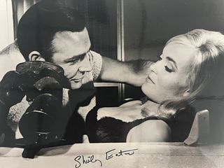 Bond Girl Shirley Eaton signed photo