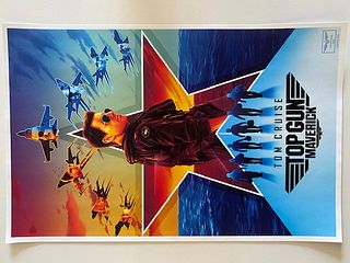 Top Gun Maverick mini movie poster