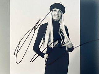 Diane Keaton signed photo