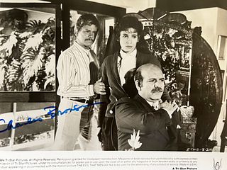 Charles Bronson signed movie photo 