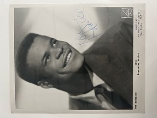 Roy Hamilton signed photo