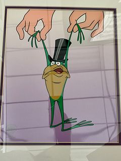 Michigan J. Frog Looney Tunes Ltd- ed framed sericel