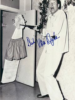 Dick Van Dyke signed photo