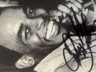 Chuck Jackson signed photo