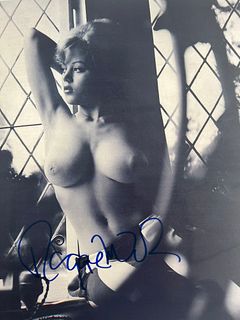 James Bond Girl Margaret Nolan signed photo