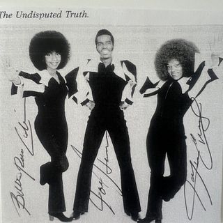 The Undisputed Truth signed photo