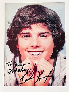 Christopher Knight signed photo