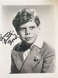 Our Gang Tommy Bond signed photo