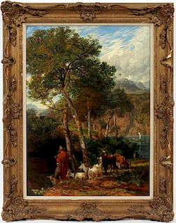 FREDERICK LEE BRIDELL OIL ON BOARD