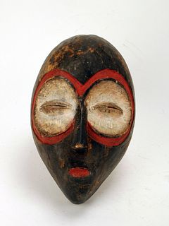 NGBAKA OR NGBANDI MASK FROM DRC CENTRAL AFRICA