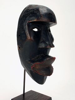 DAN MASKS FROM IVORY COAST WEST AFRICA