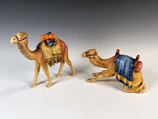 GOEBEL HUMMEL NATIVITY CAMELS 