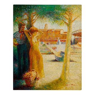 Andre Damin Oil Painting on Canvas