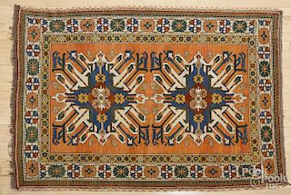 Contemporary Eagle Kazak carpet, 6'8'' x 4'7''.