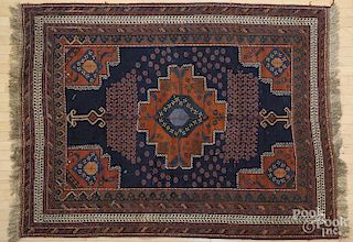 Semi antique Persian carpet, 7' x 5'2''.