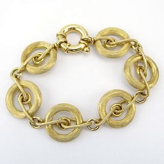 Vintage 14 Karat Yellow Gold Bracelet