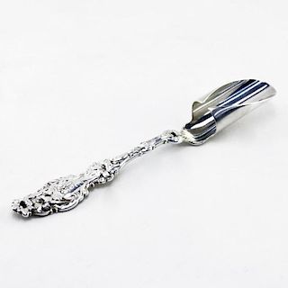 Whiting Division "Lion" Sterling Silver Cheese Scoop