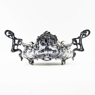 Art Nouveau Sterling Silver Handled Centerpiece