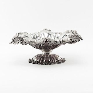 Antique Kerr Sterling Silver Footed Bowl