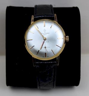 Henri Sandoz & Fils vintage men's 17 jewels watch