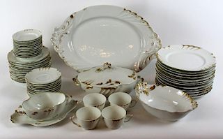 J. Pouyat Limoges porcelain service