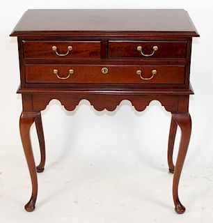 Hickory Chair Queen Anne style silver chest
