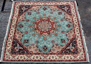 Persian wool rug 8.3 x 8