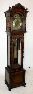 Geo. J. Lippert 9 tube grandmother clock