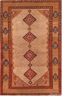 Antique Persian Serab Rug 4 ft 10 in x 3 ft 3 in (1.47 m x 0.99 m )