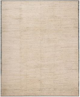 Modern Moroccan Rug 11 ft 9 in x 9 ft 8 in (3.58 m x 2.95 m )