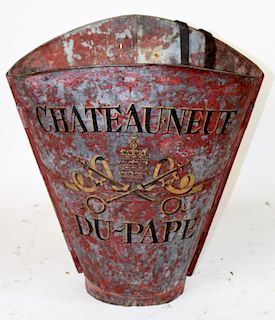 French grape hotte Chateauneuf du Pape