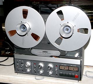 Re Vox Reel to Reel Tape Recorder