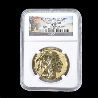 2013-W $50 American Buffalo Gold Coin