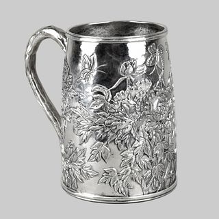 Cumwo Chinese Silver Mug