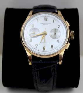 Vintage Chronographe Suisse antimagnetic watch