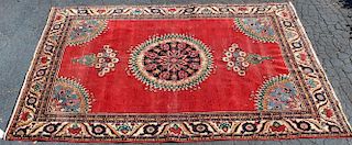 Persian wool rug 10.10 x 7.7 wool rug