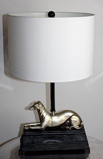 Barbara Cosgrove greyhound lamp