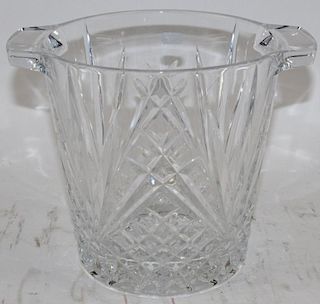 J.G Durand crystal ice bucket