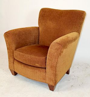 Stickley upholstered armchair
