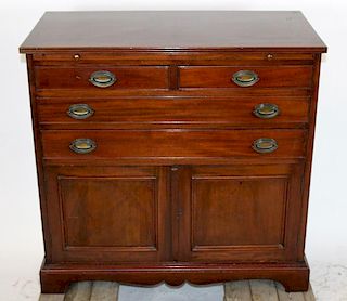 Lionel Rawlinson Limited mahogany cocktail cabinet