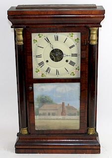 Seth Thomas American Empire rosewood clock