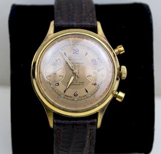 Impec chronographe Incabloc ancre 17 rubis watch