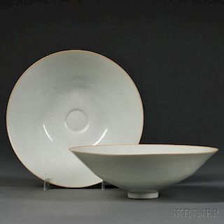 Two Qingbai Bowls