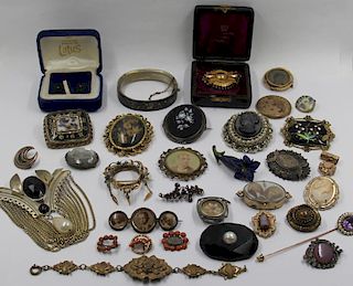 JEWELRY. Large Grouping of Jewelry.