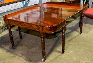 An Dining Room Table Height 29 1/2 inches.