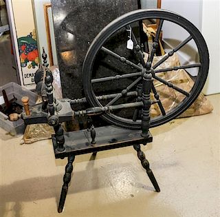 * A Spinning Wheel Width 40 inches.