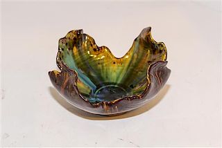A Studio Ceramic Bowl, Jane P. Waxenfelter Diameter 9 inches.