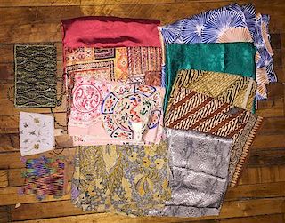 A Group of Textiles