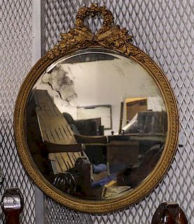 A Neoclassical Mirror Height 30 inches.