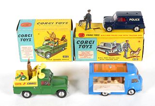 Vintage Die-cast Corgi Toy Cars